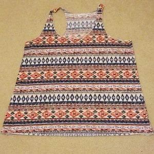 Maurices racerback tank size 1